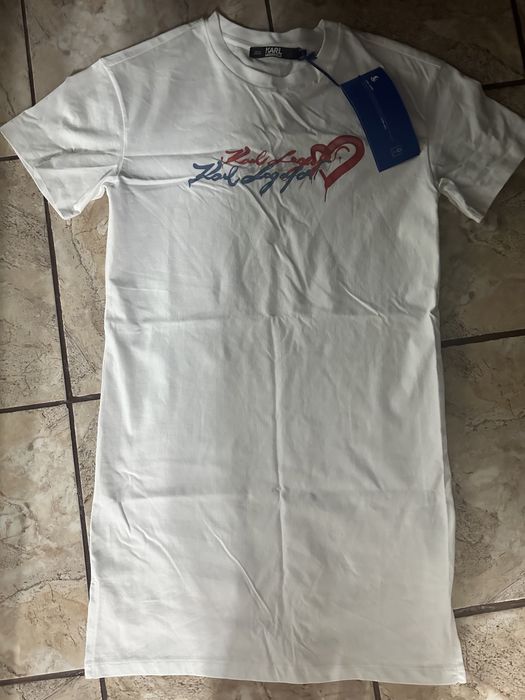 Рокля Karl lagerfeld с етикет размер S