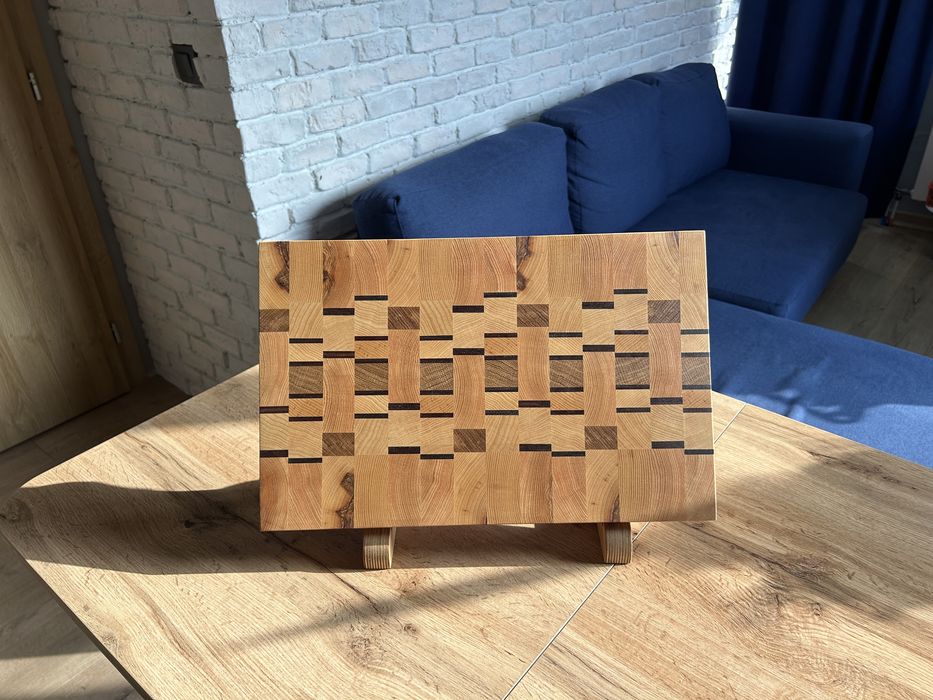 Дъски за рязане и сервиране енд грейн (end grain)