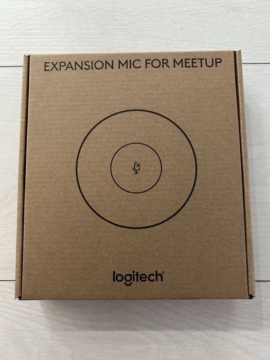 Microfon de expansiune pentru camera Logitech Meetup
