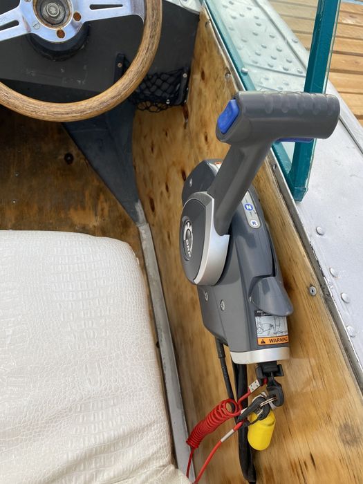 Катер 2008г.в 50л.с