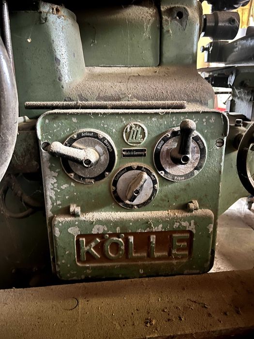 mașină combinată Kölle cu freser și circular