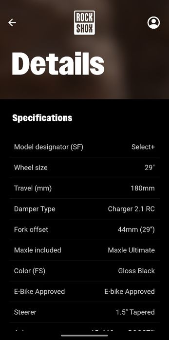 Vând furca mtb rockshox zeb select plus