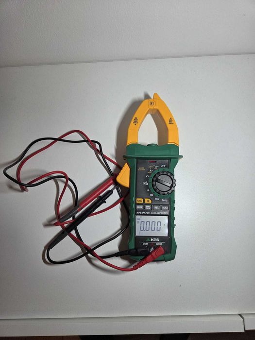 Multimetru/clampmetru KPS-PA700 AC CLAMP METER