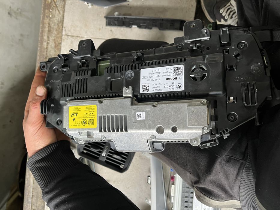 Дигитален километраж бмв 3 г20/21 ( digitalen kilometraj bmw g20/21 )