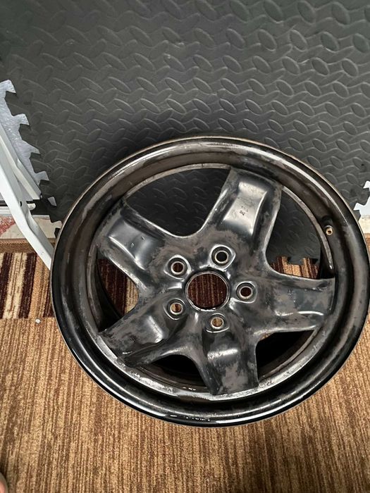 структурни метални джанти с оригинални WV тасове 16 цола