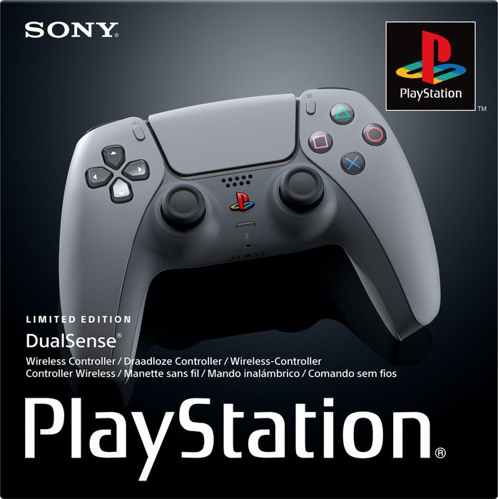 Геймпад Sony PS5 DualSense Controller 30th Anniversary Edition