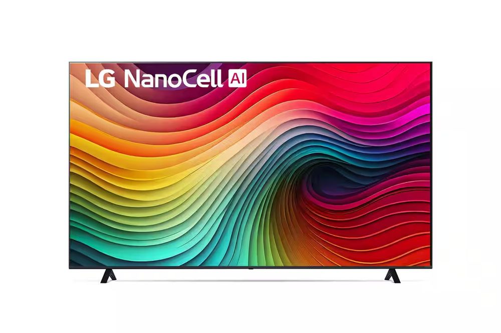 Телевизор NanoCell AI NANO80 4K Smart TV 75'' LG 75NANO80