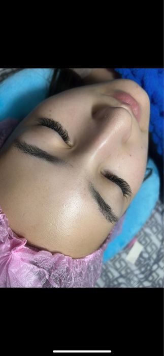 Наращивание ламинирование ресниц