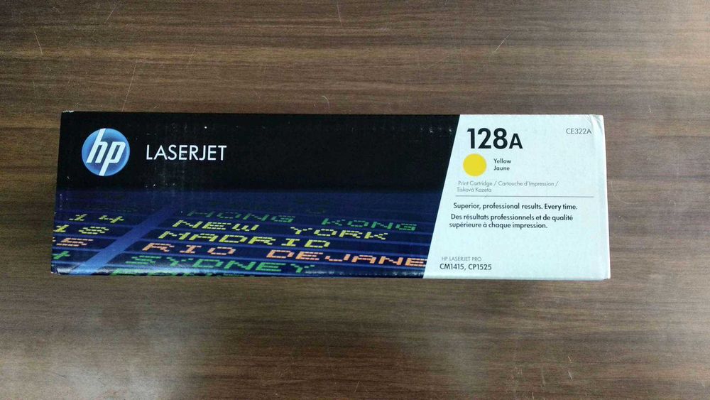 Картридж HP CE321A, HP CE322A