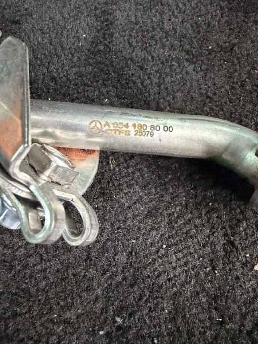 турбокомпресор Mercedes-Benz OM654