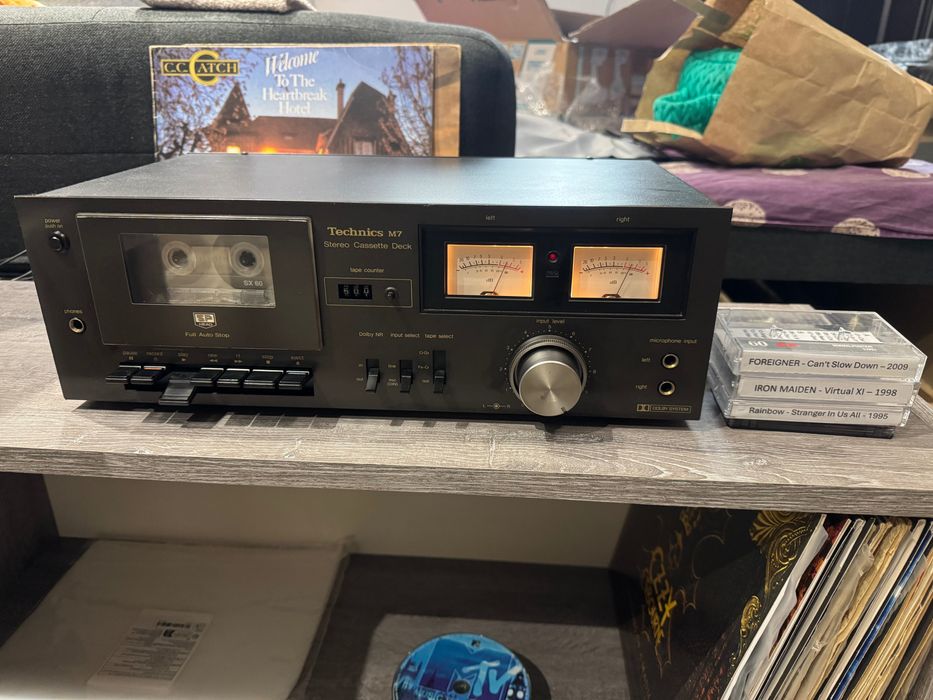 Technics М7 стерео дек