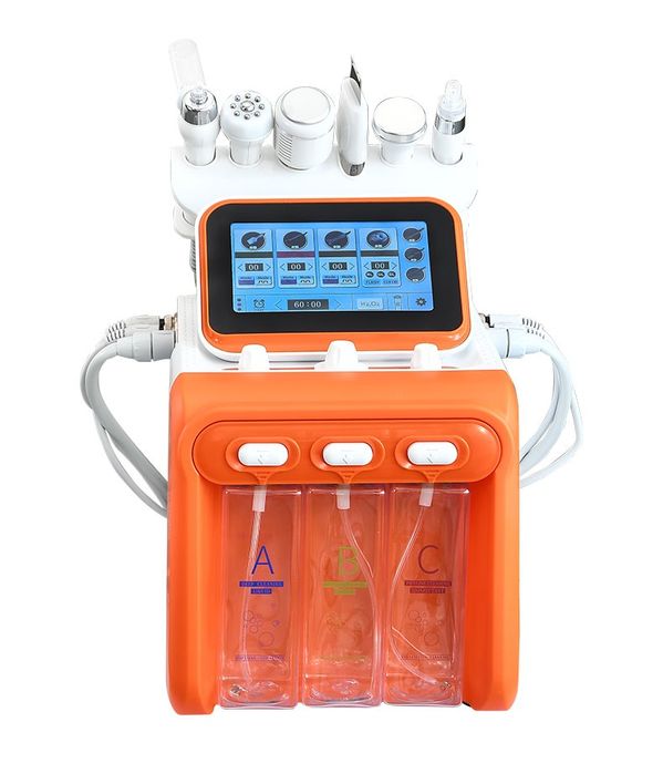 Козметичен Апарат за водно дермабразио 7 в 1 кислород ултразвук маска