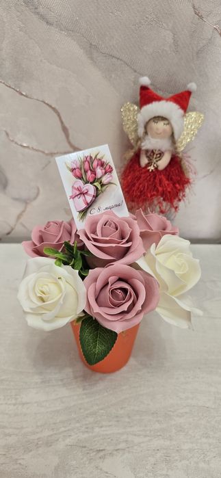 Букеты. Мыльные розы