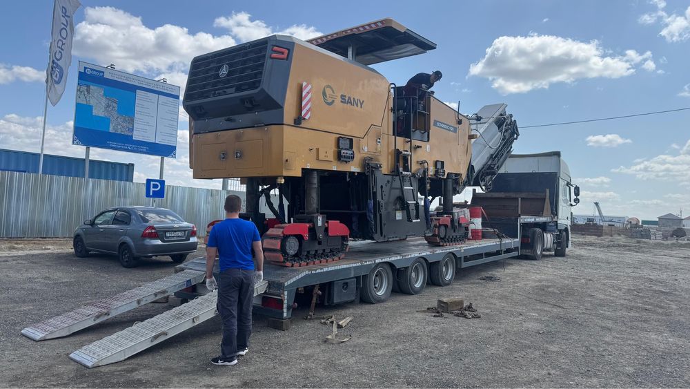 Услуги трала по Қазахстану