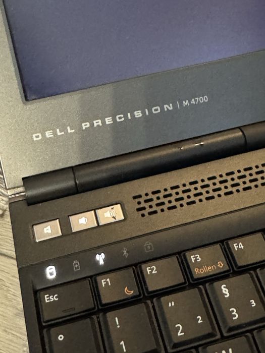 Laptop  dell precision M4700 i7-3720QM