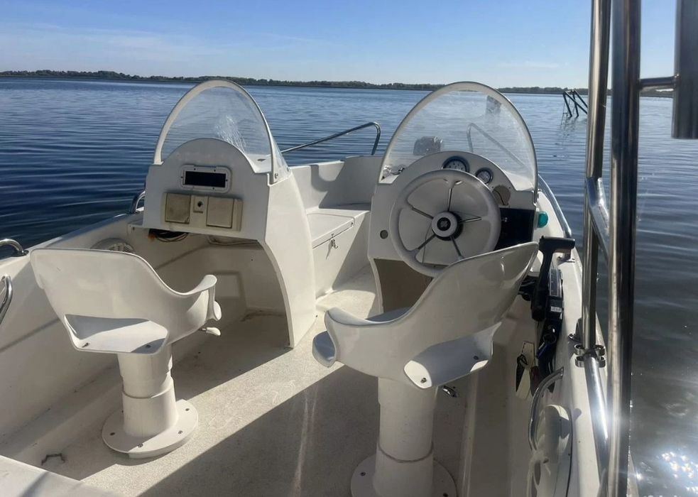 Продаётся Катер Sava 510 с мотором Mercury 75 2 такт