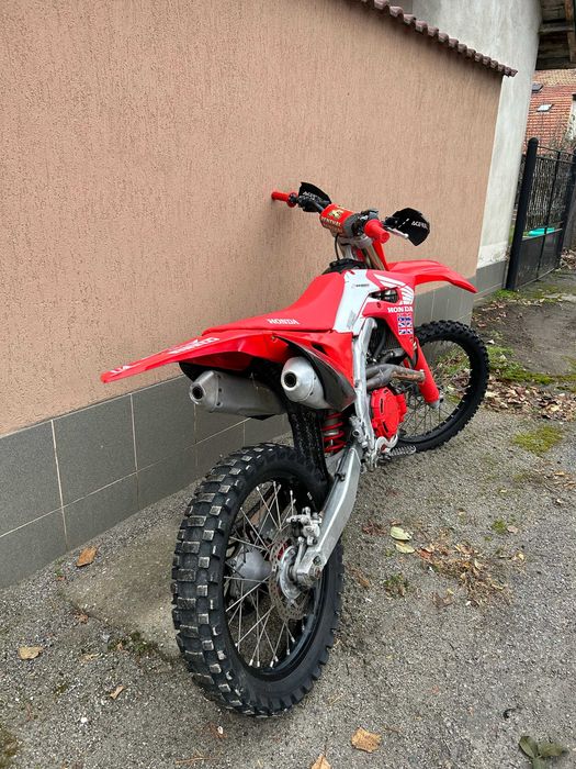 HONDA CRF 450  type-R