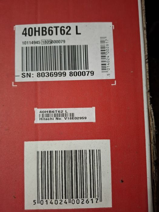 Продавам телевизор Hitachi 40 инча