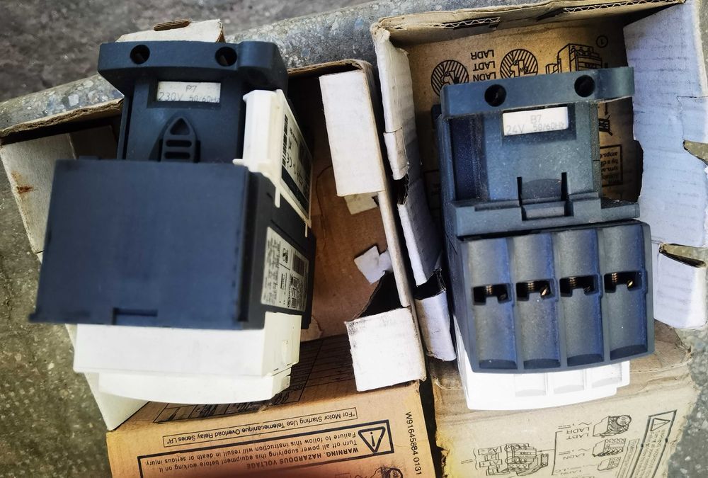 Contactori Siemens,Schneider,Telemecanique noi