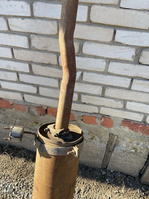 Глушитель на газель