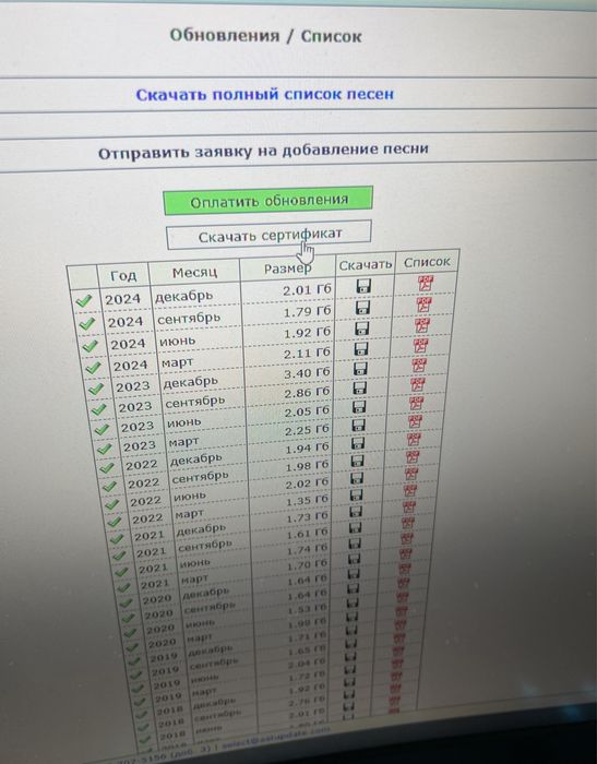 Караоке система AST,EVOLUTION боксы-обновление