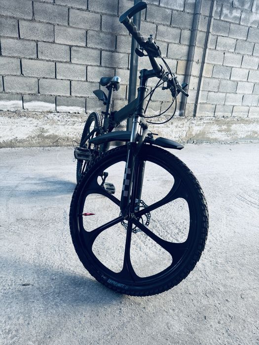 Велосипед. Титанка