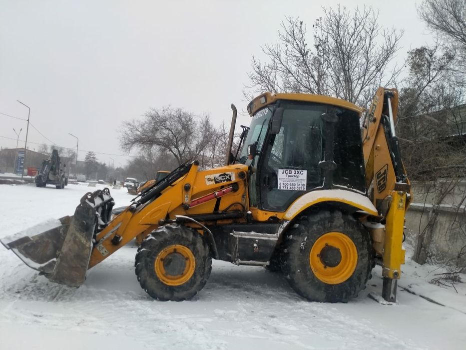 Услуги экскаватора погрузчика