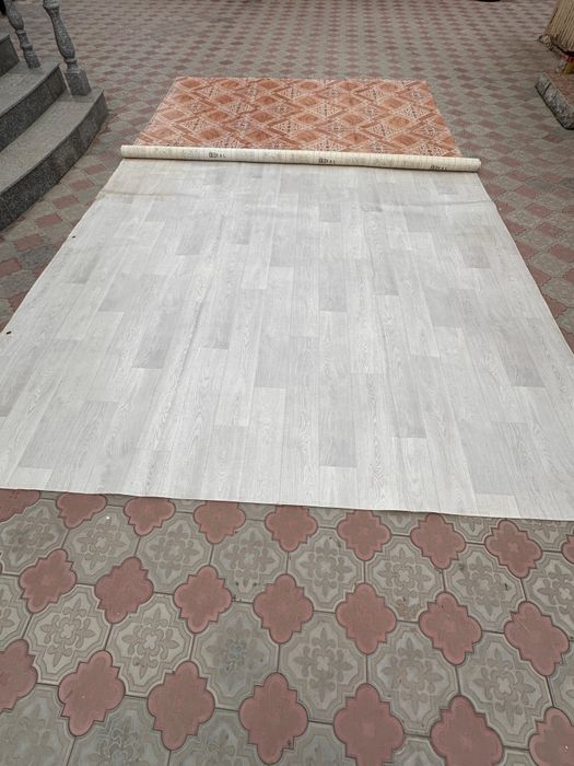 Линолеум в хорошем состоянии