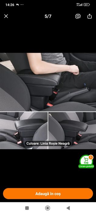 Cotiera modulară  pentru Minicooper