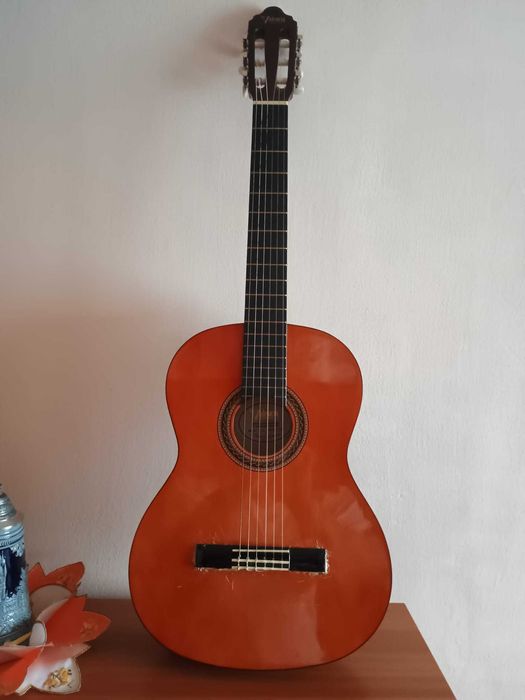 Chitara clasica Valencia VC24, natur, 4/4, cu husă
