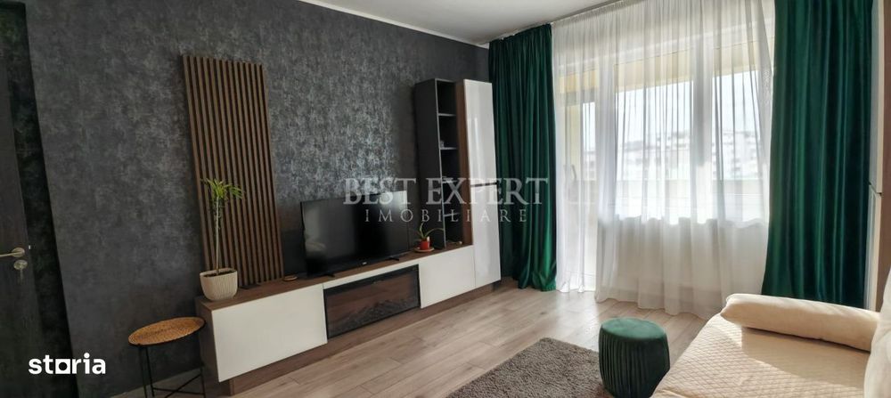 3 Camere de inchiriat mobilat si utilat cu Parcare demisol