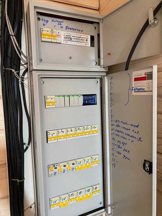 Услуги Электрика