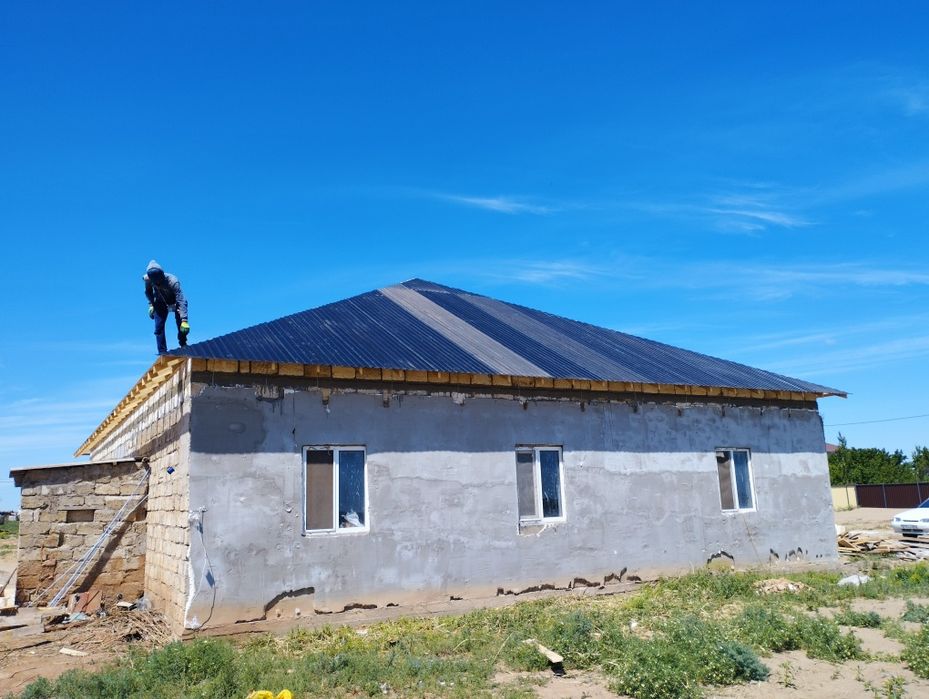 Толык битпеген уй сатылады