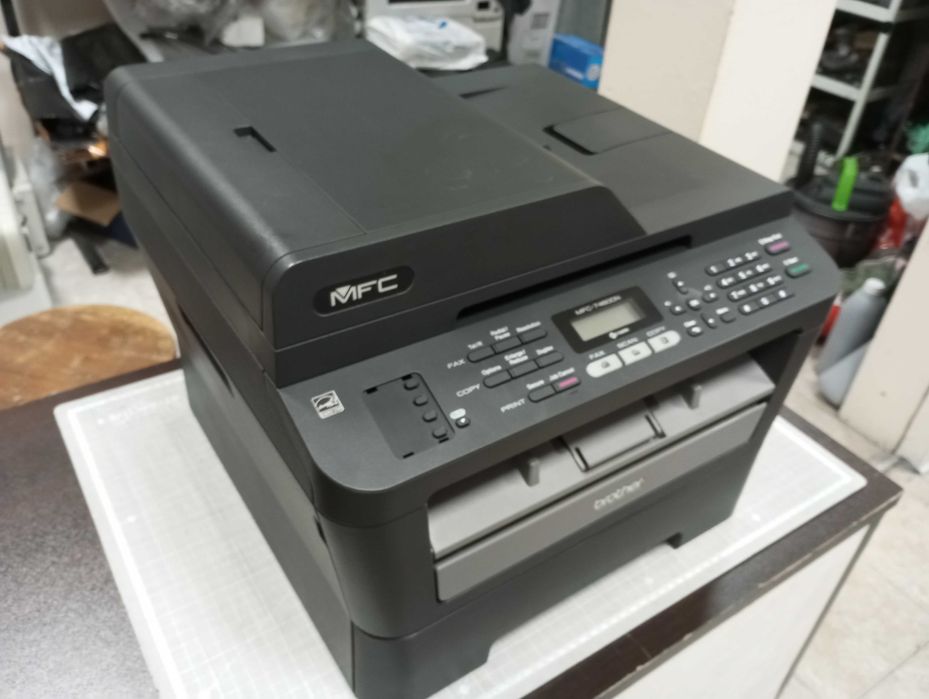 Отличен!!! Лазерен принтер, скенер и копир Brother - MFC 7460 DN