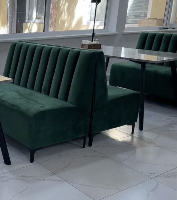 Диваны столы стулья для кафе баров рестарнов