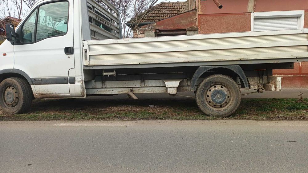 Opel movano basculabil