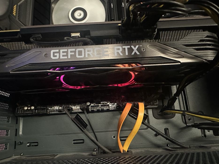 Видеокарта Nvidia RTX 3080