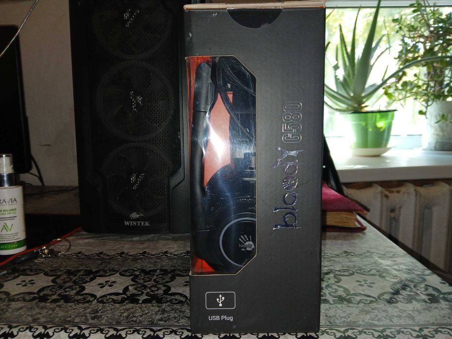 bloody g580 наушники