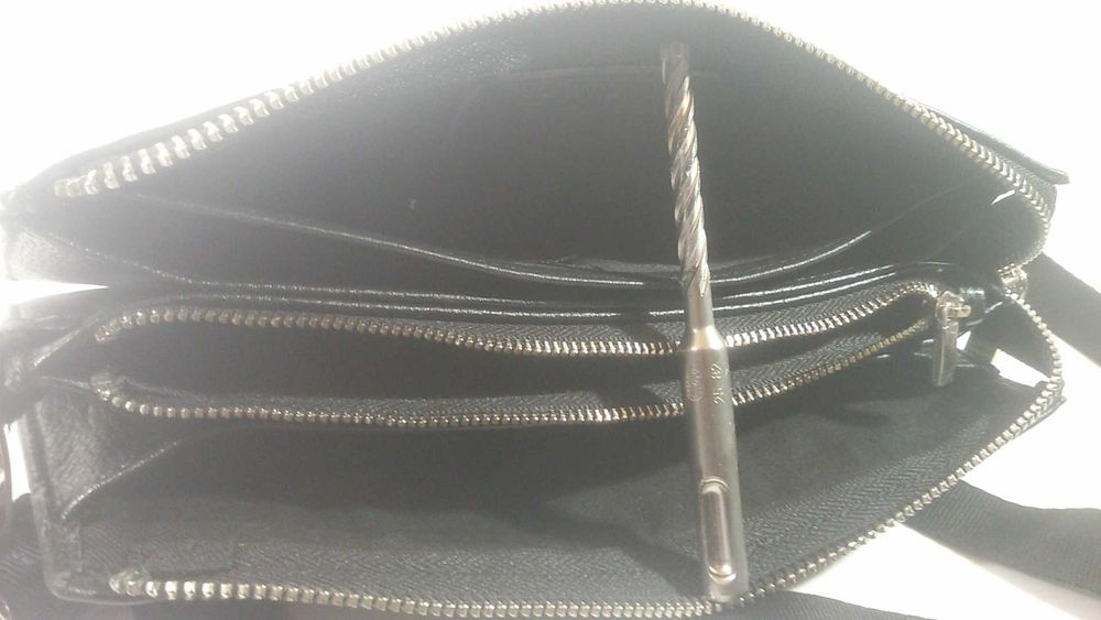 Малка черна чанта/портмоне Estil