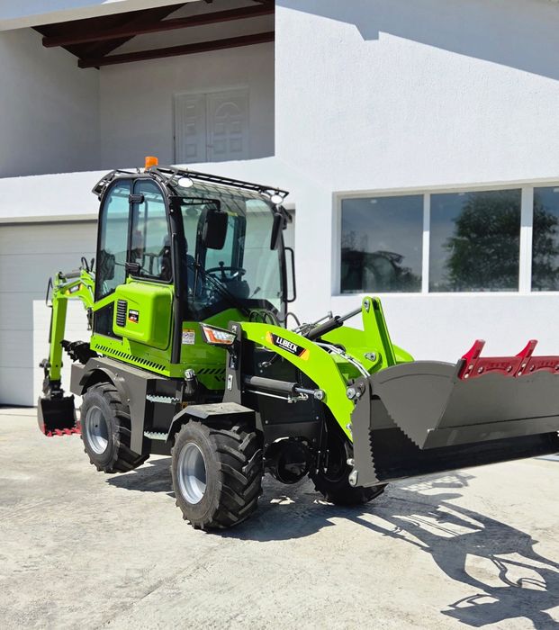 Buldoexcavator marca Lubeck model ALV 3.0 -Leasing/Plata in Rate-Garantie 2 ani NOU