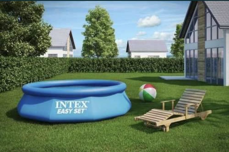 Бассейн Intex надувной  2.44x76 см для дома и дачи есть доставка !!!
