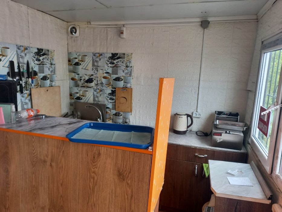 Продам торговый киоск 8кв