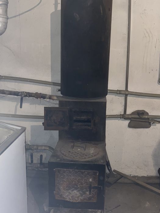 Титановая печь