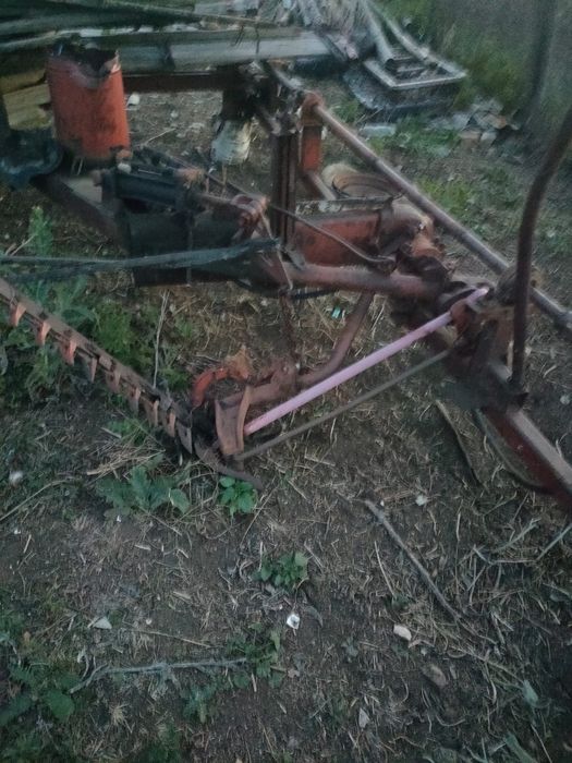 Продам сенокосилка