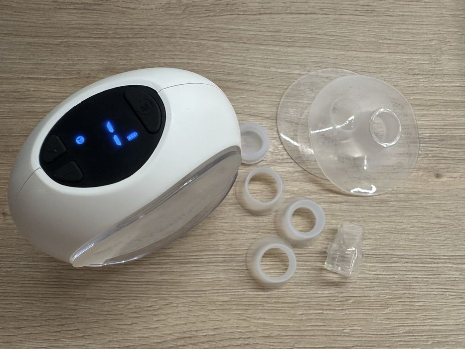 Електрическа помпа за кърма Cangaroo Embrace + подарък пликове