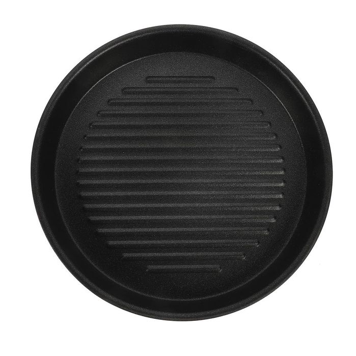Placă grill din fontă subțire  pentru aragaz – 21,5 cm diametru