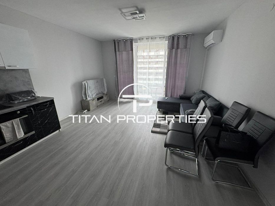 Двустаен апартамент, под наем, кв. Трошево