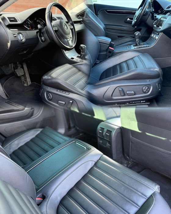 VW Passat CC 2014 | 2.0 TDI 177 CP | DSG | Dynaudio | Ventilație | 2 seturi jante |