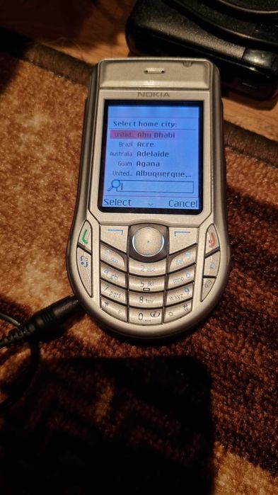 Нокия 6630 телефон.