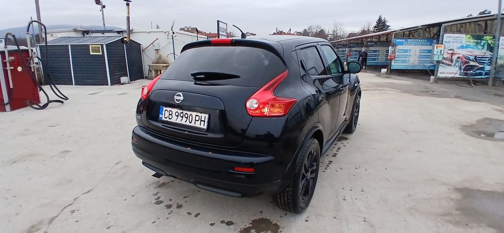 Nissan juke 1.6 190hp 4x4